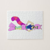 catgirl  ジグソーパズル (横)