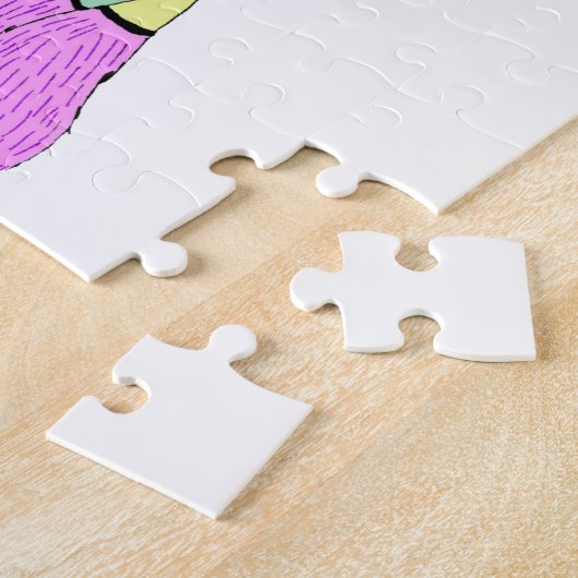 catgirl  ジグソーパズル (側面)