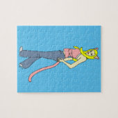 catgirl   ジグソーパズル (横)