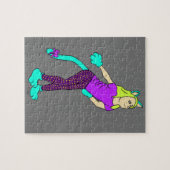 catgirl   ジグソーパズル (横)