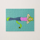 catgirl  ジグソーパズル (横)