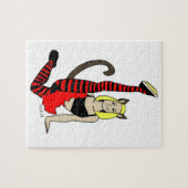 catgirl  ジグソーパズル (横)