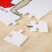 catgirl  ジグソーパズル (側面)