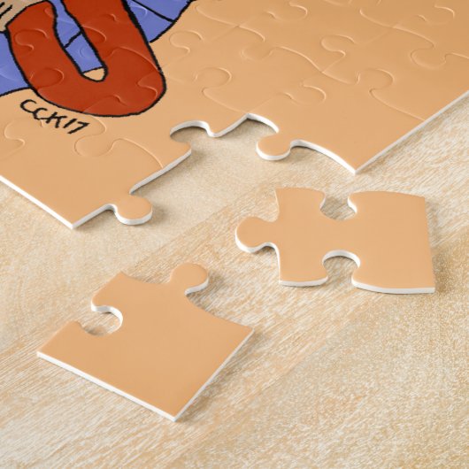 catgirl   ジグソーパズル (側面)