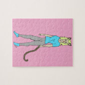 catgirl ジグソーパズル (横)