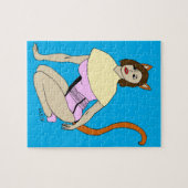 catgirl  ジグソーパズル (横)