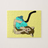 catgirl  ジグソーパズル (横)