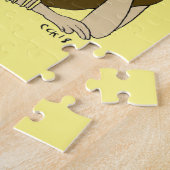 catgirl  ジグソーパズル (側面)