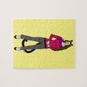 catgirl  ジグソーパズル (横)