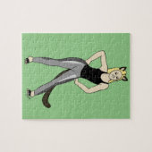 catgirl   ジグソーパズル (横)