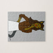 catgirl  ジグソーパズル (横)