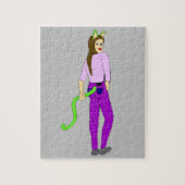 catgirl   ジグソーパズル (縦)