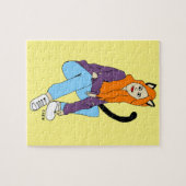 catgirl  ジグソーパズル (横)