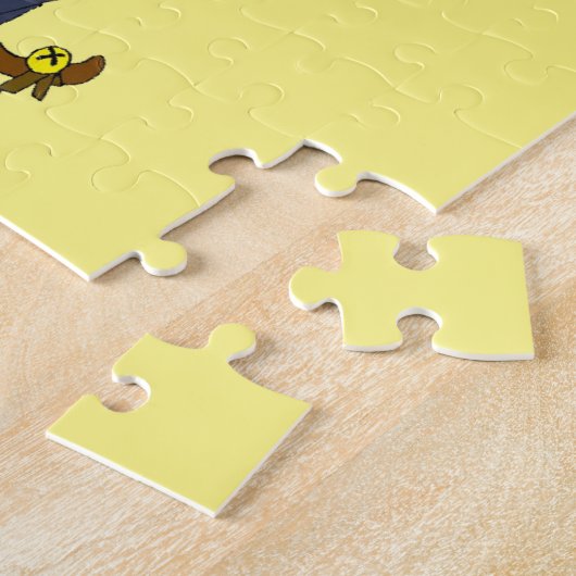 catgirl   ジグソーパズル (側面)