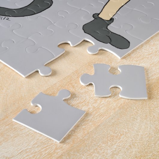 catgirl   ジグソーパズル (側面)