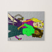 catgirls ジグソーパズル (横)