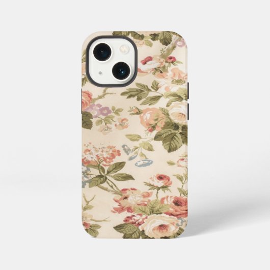 cath kidston, colorful flowers    iPhoneケース (裏面)