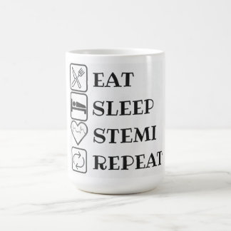 Cath Lab STEMI Mug コーヒーマグカップ