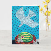 Catharine金Woodin著調和の挨拶状 カード (黄色い花)