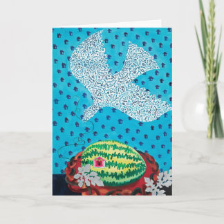 Catharine金Woodin著調和の挨拶状 カード