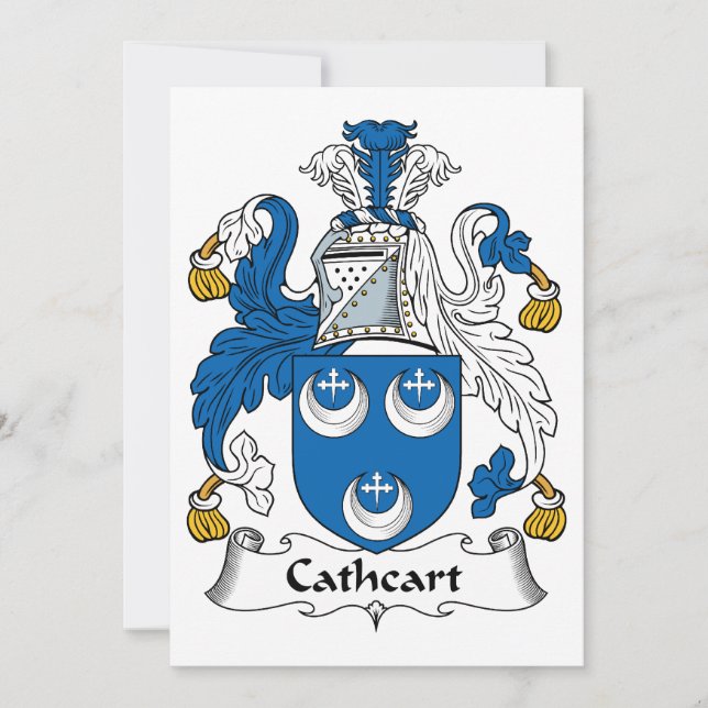 Cathcartの家紋 (正面)