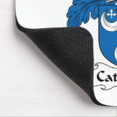 Cathcartの家紋 マウスパッド (コーナー)