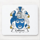 Cathcartの家紋 マウスパッド (正面)