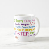 Catheはマグを動かします コーヒーマグカップ (正面右)