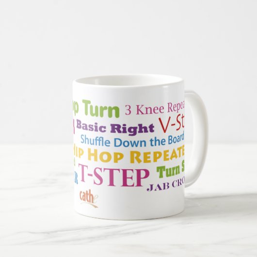 Catheはマグを動かします コーヒーマグカップ (正面右)