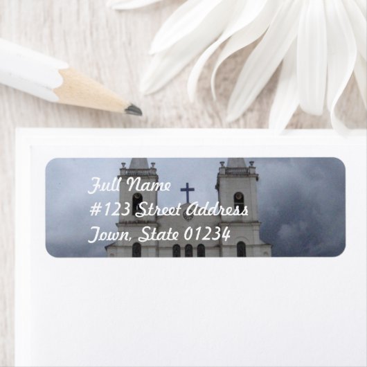 Cathedral宛名ラベル ラベル (インサイチュ)