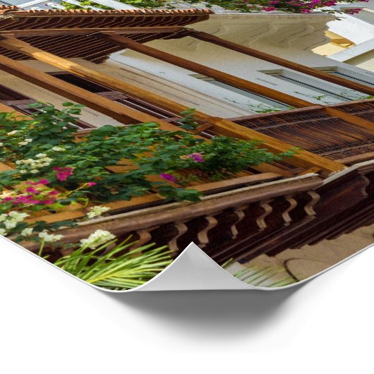 Cathedral and Balconies ポスター (角)