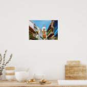 Cathedral and Balconies ポスター (キッチン)