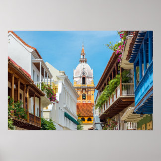 Cathedral and Balconies ポスター