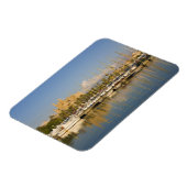 Cathedral and marina, Palma, Mallorca，スペイン マグネット (左側)