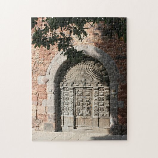Cathedral Close, Exeter, Devon, UK ジグソーパズル (縦)