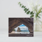 Cathedral Cove, New Zealand Marine Reserve シーズンポストカード (スタンド正面)