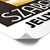 Cathedral in Szeged，ハンガリー，ヴィンテージ旅行ポスター ポスター (角)