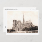 Cathedral Notre Dame Postcard ポストカード (正面/裏面)