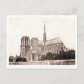 Cathedral Notre Dame Postcard ポストカード (正面)