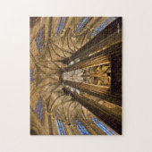 Cathedral of Barcelona, Spain ジグソーパズル (縦)