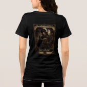 CATHEDRAL OF BROKEN HEARTS: アーカリスト トライブレンドTシャツ (裏面)