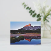 Cathedral Peak, Tuolumne Meadows, Yosemite,CA. ポストカード (スタンド正面)