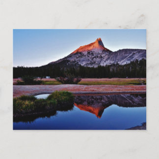 Cathedral Peak, Tuolumne Meadows, Yosemite,CA. ポストカード