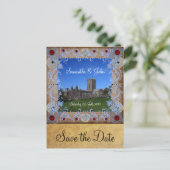 Cathedral Photoframe日付はがきを保存 案内ポストカード (スタンド正面)