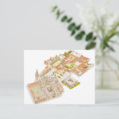 Cathedral Reales Alcazares Archivo de Indias. ポストカード (スタンド正面)