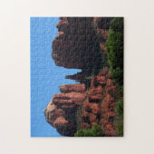 Cathedral Rock in Sedona Arizona Monument ジグソーパズル (縦)