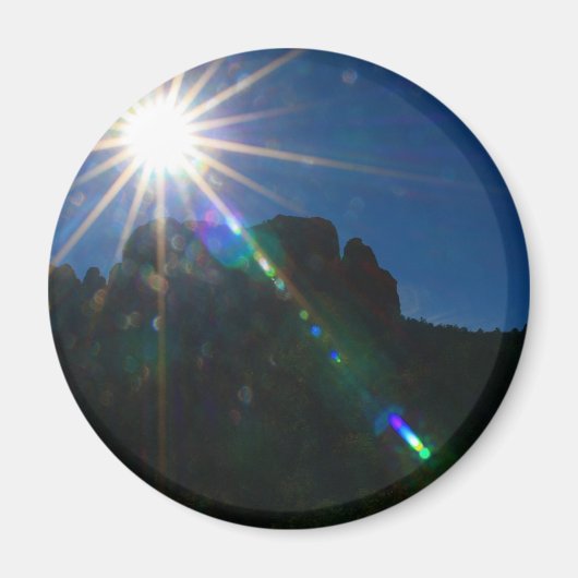 Cathedral Rock Vortex水平 マグネット (正面)