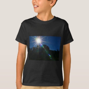 Cathedral Rock Vortex水平 Tシャツ