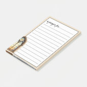 Cathedral Stained Glass Window War Room Prayer ポストイット (アングル)