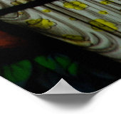 CATHEDRAL STAINED GLASS WINDOWS ポスター (角)